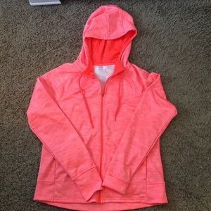 Women’s zip up sweatshirt